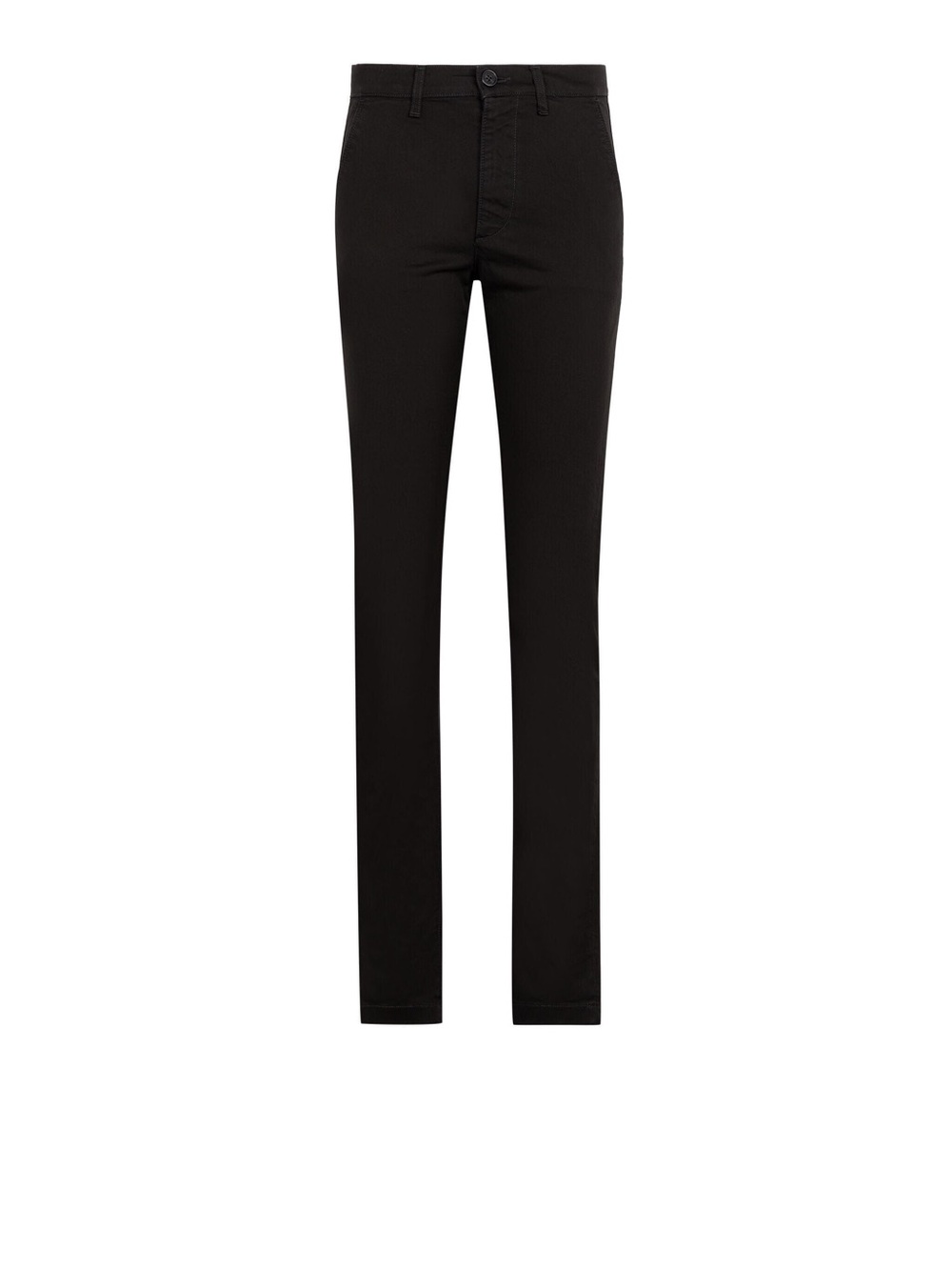 Roberto Cavalli Women's Slim Straight Black Trousers